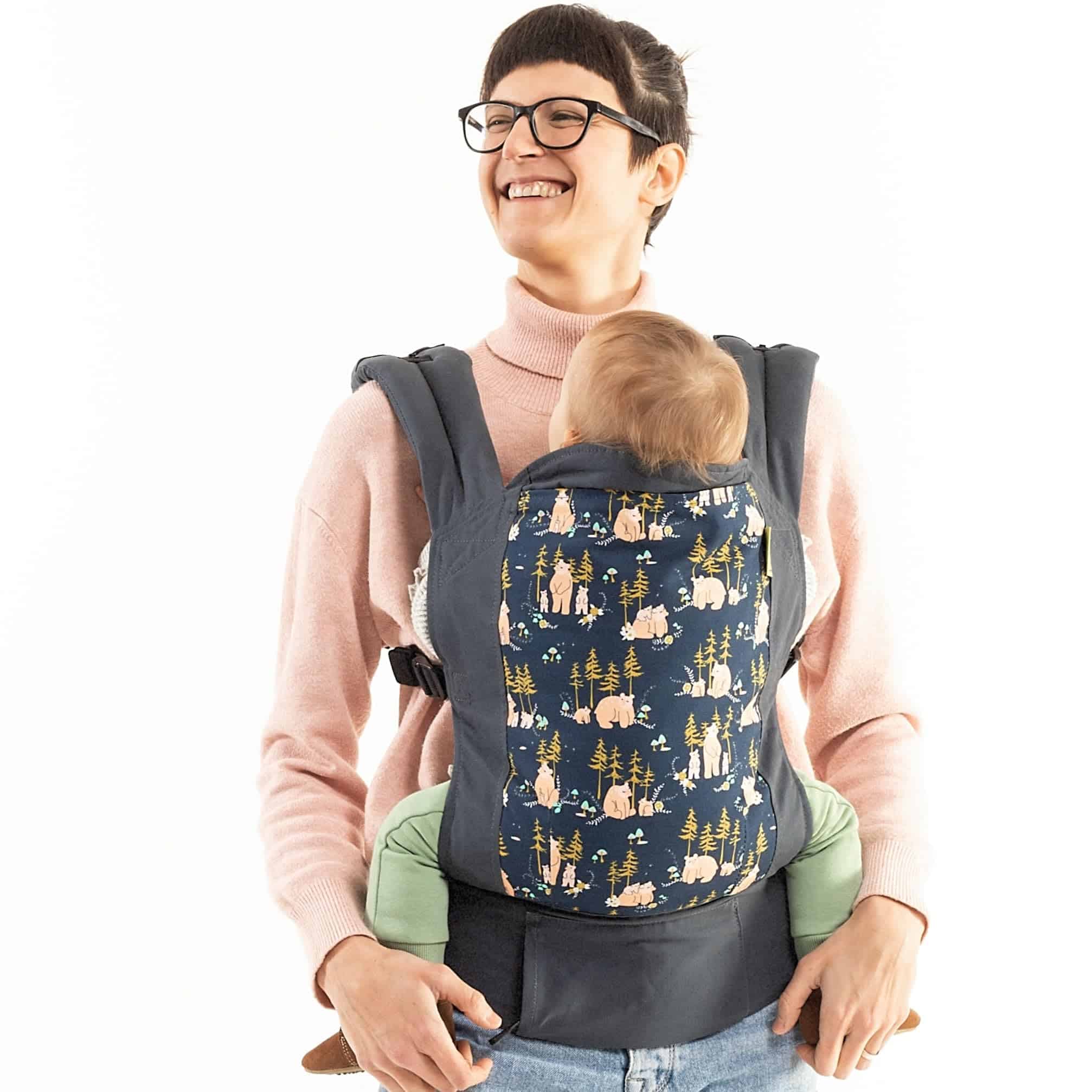 Portabebé Boba Classic - Mochila o Porta Bebé Delantero