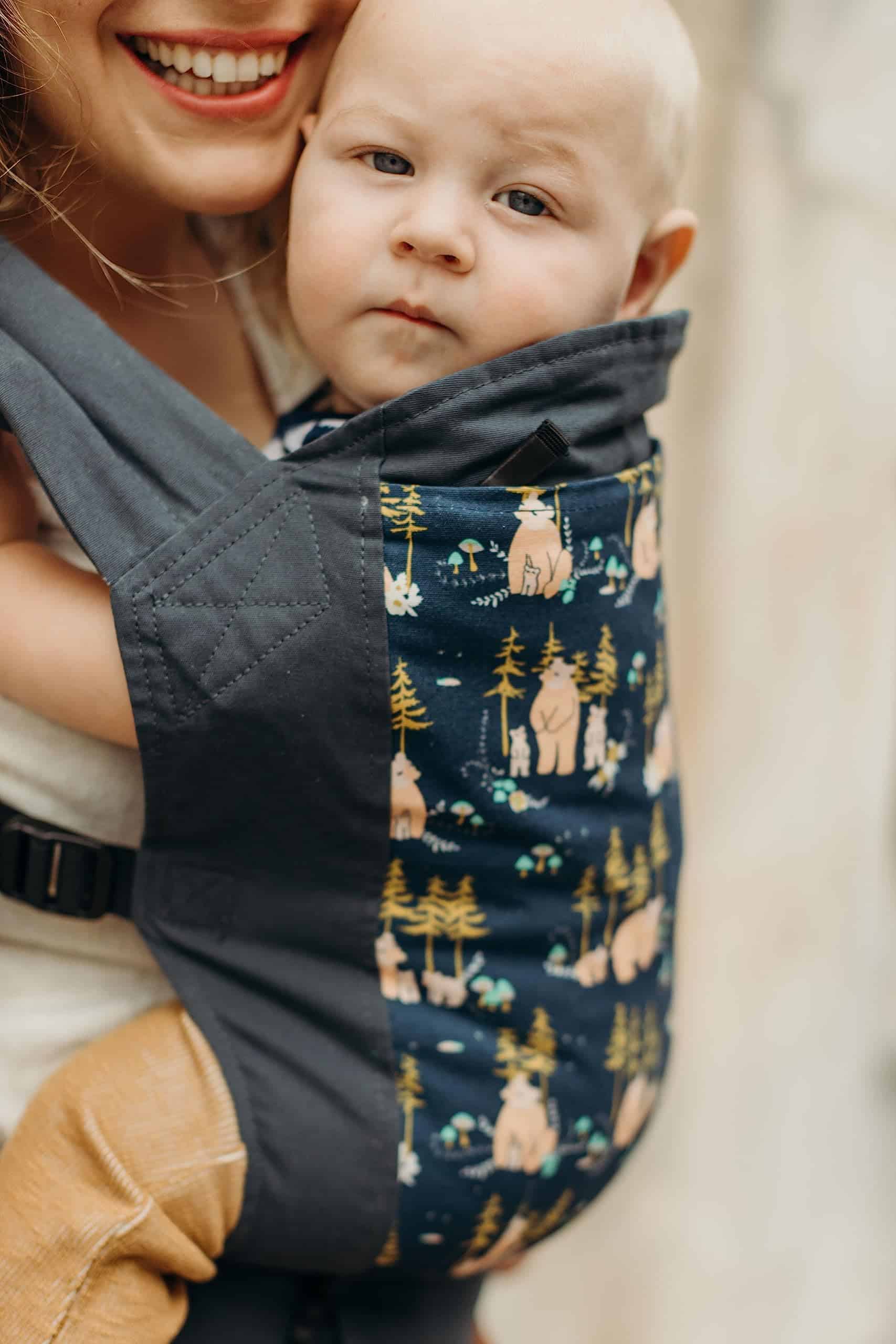 Portabebé Boba Classic - Mochila o Porta Bebé Delantero - Imagen 10