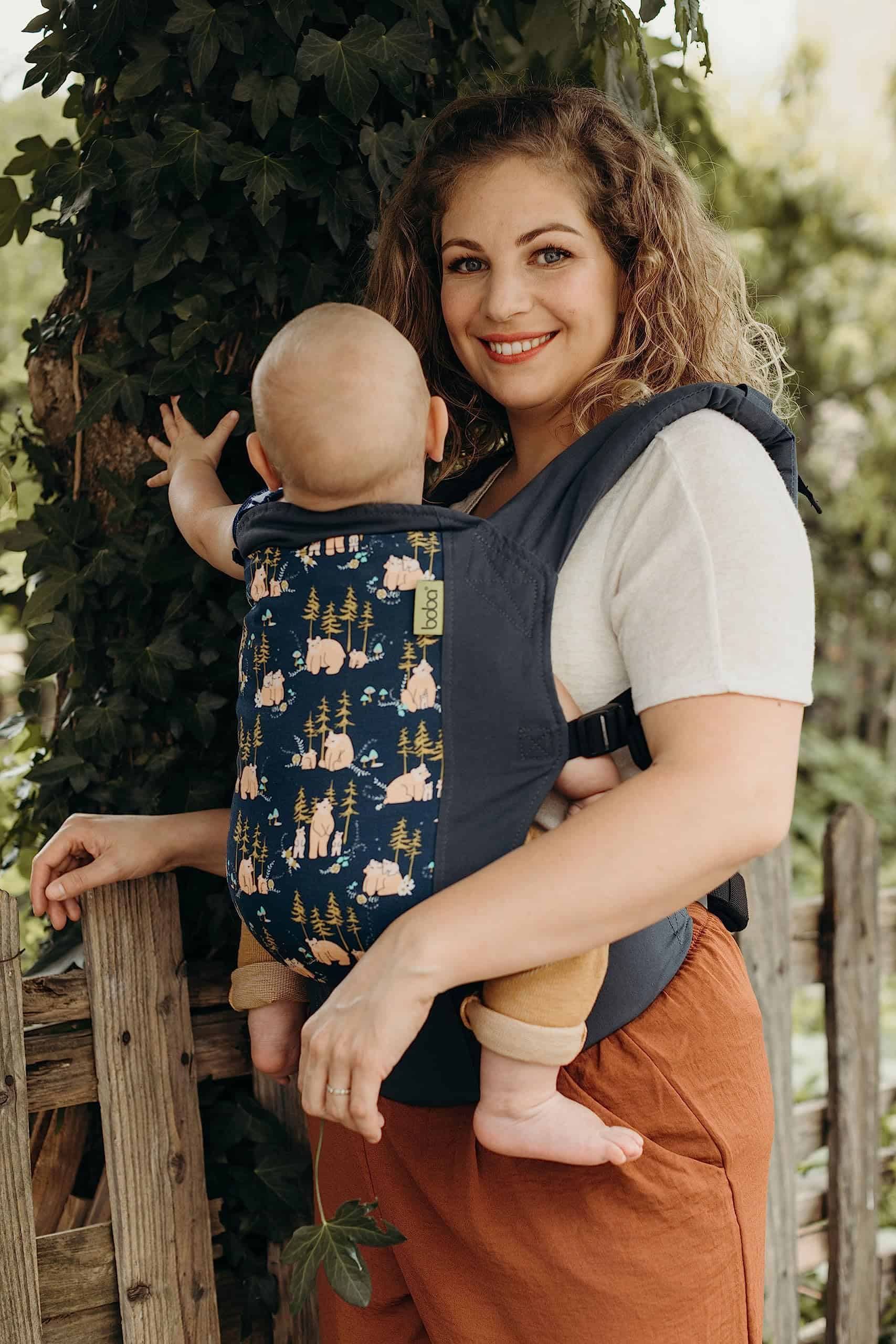 Portabebé Boba Classic - Mochila o Porta Bebé Delantero - Imagen 9