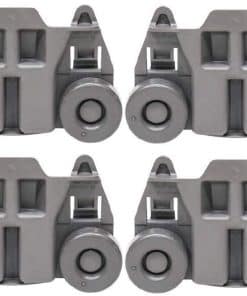 Paquete de 4 Ruedas Premium para el Rack Inferior del