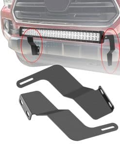 Barra de luz LED Dasen de 32" 180W y soportes de montaje de