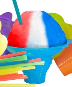 Vasos de Flores Reutilizables de 4oz con Diseño a Prueba de