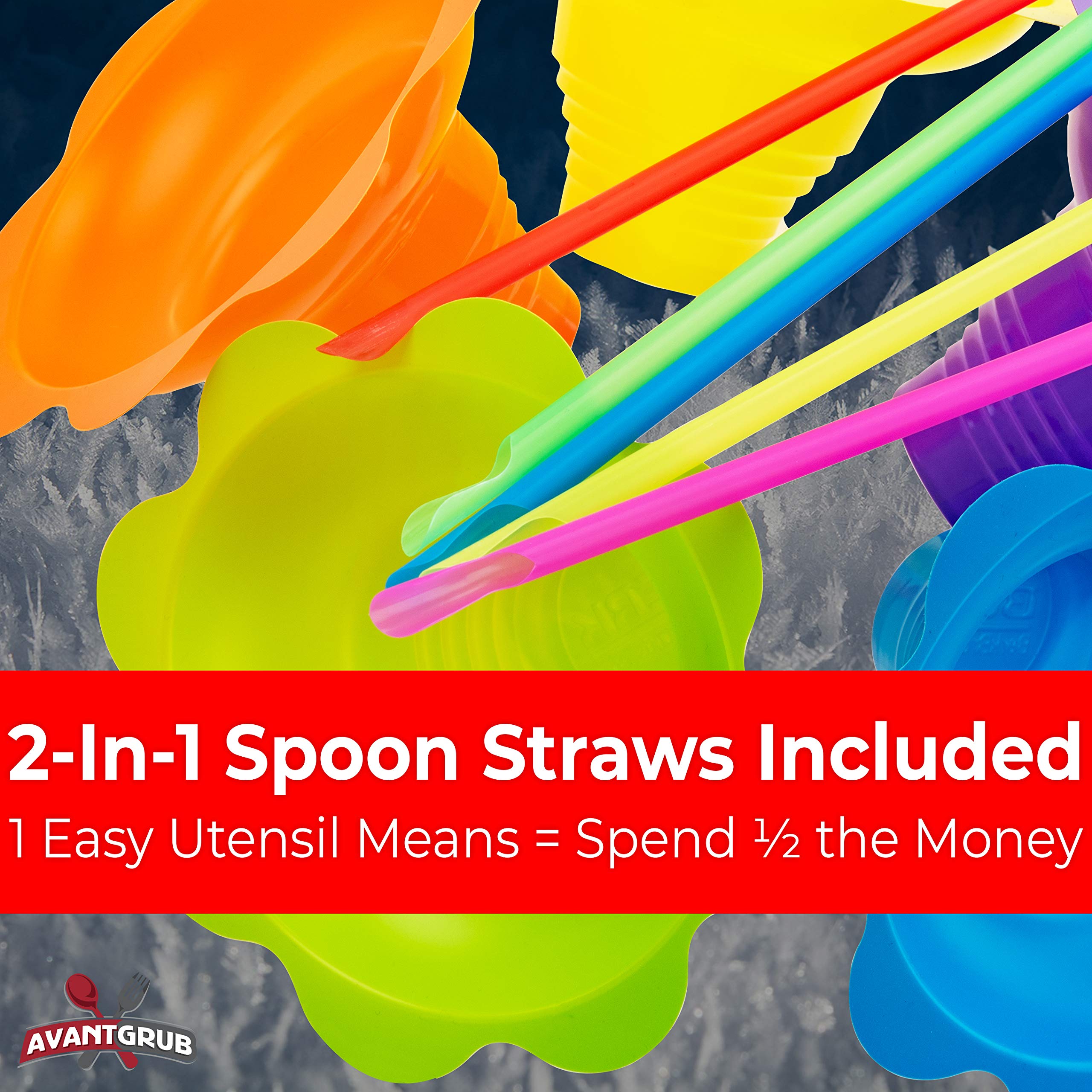 Vasos de Flores Reutilizables de 4oz con Diseño a Prueba de - Imagen 4