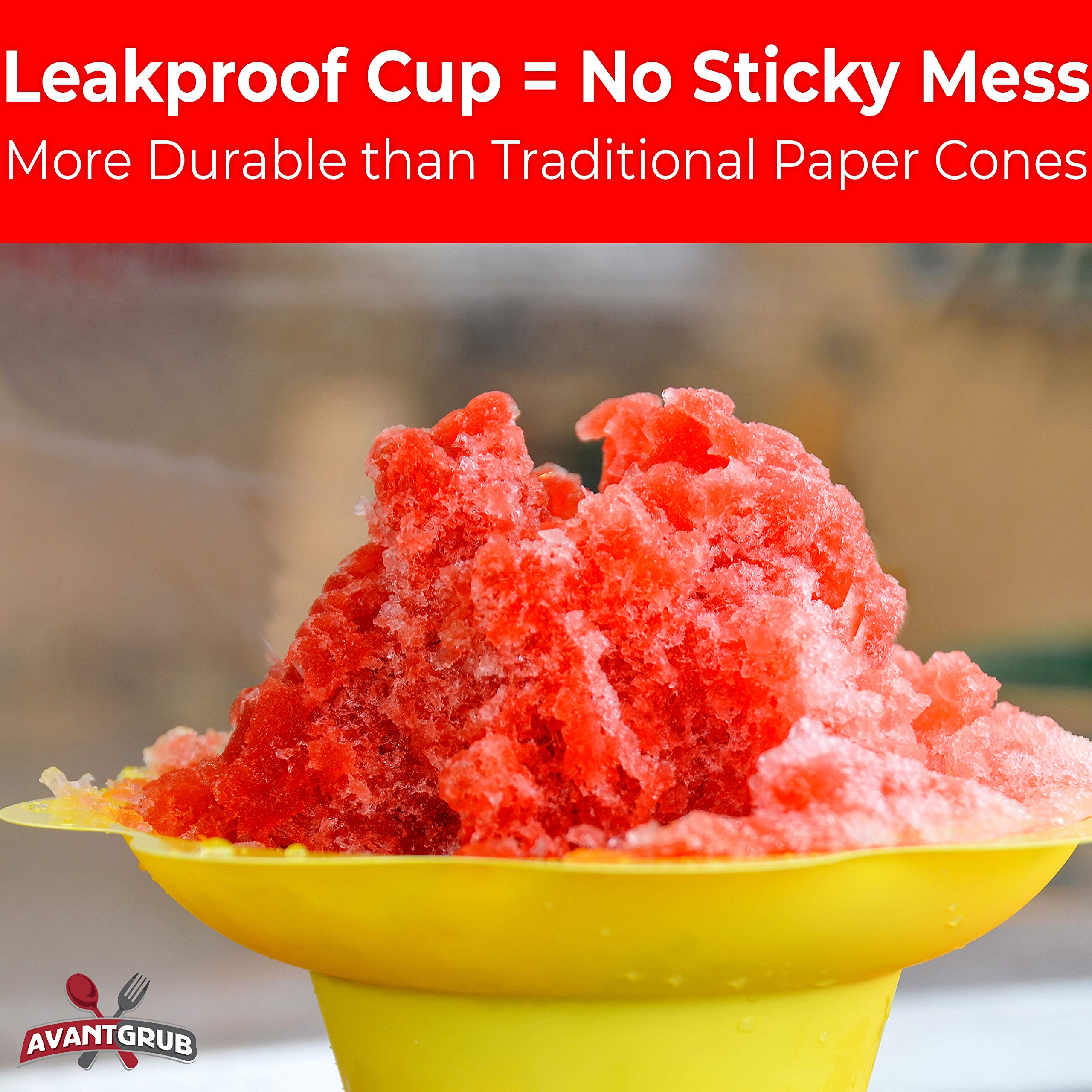 Vasos de Flores Reutilizables de 4oz con Diseño a Prueba de - Imagen 5