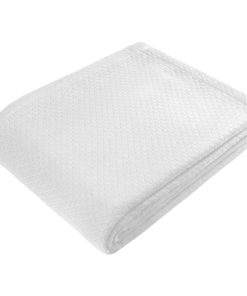 COTTON CRAFT Cubierta de Manta de Algodón Suave - Plush