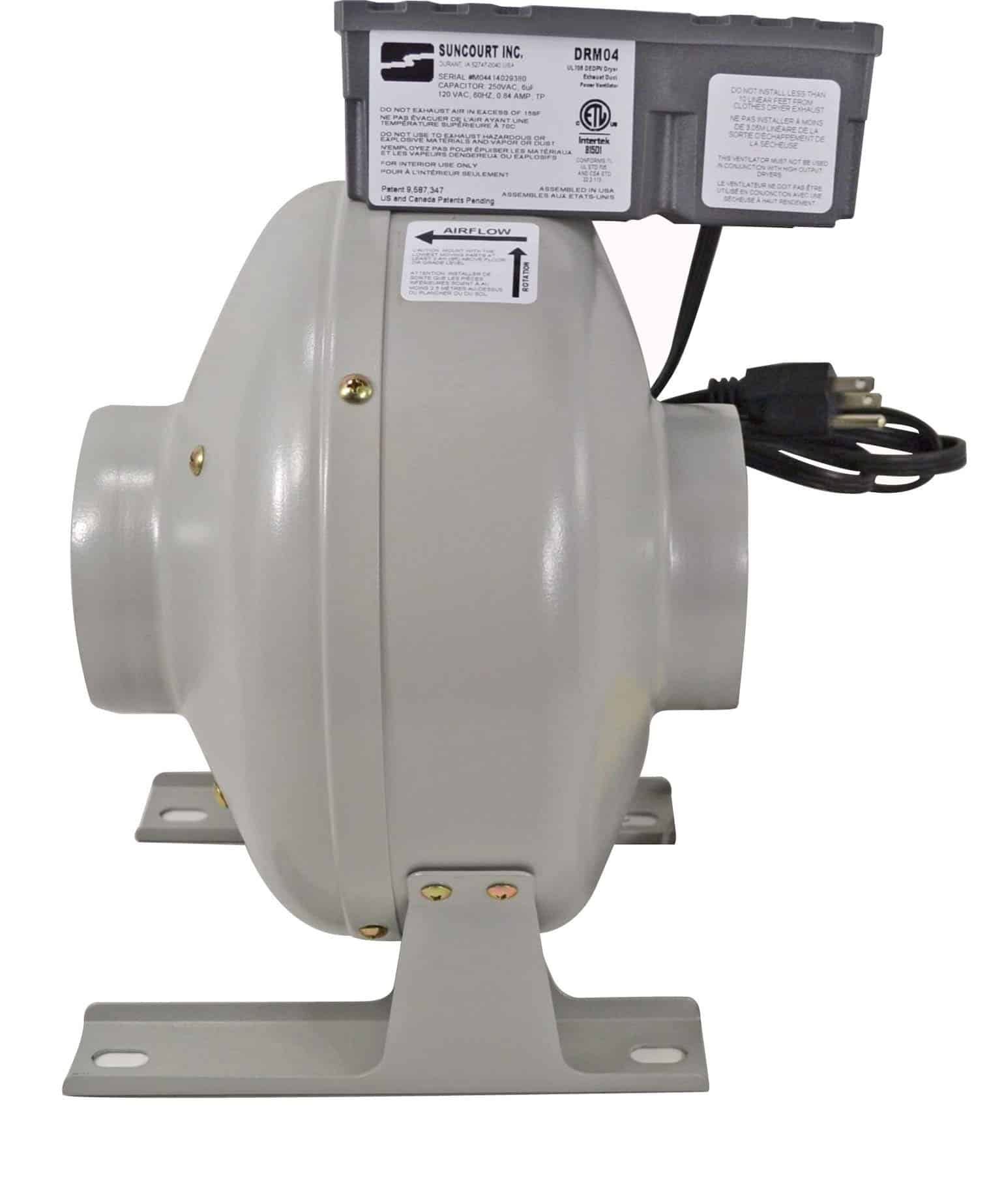 Suncourt DRM04 Ventilador potenciador de salida para - Imagen 4