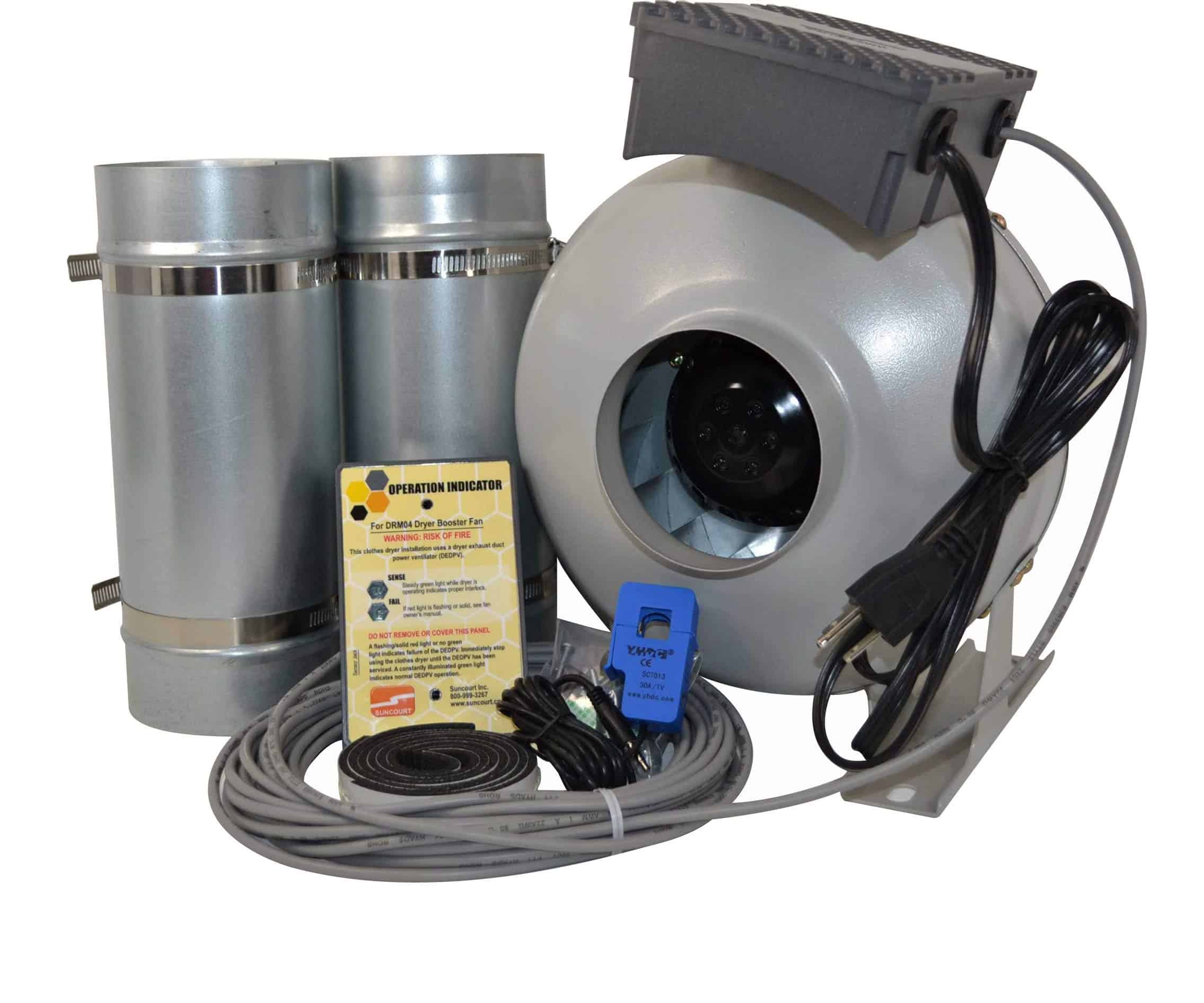 Suncourt DRM04 Ventilador potenciador de salida para