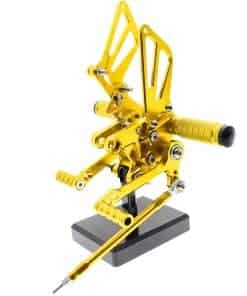 Juego de Reposapiés Traseros para Motocicletas Sunrivery