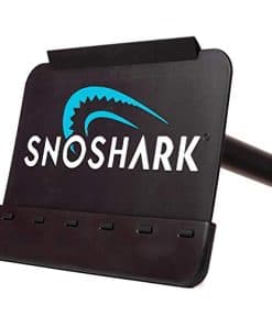Cepillo para Quitar Nieve de Carro SnoShark - Plegable para