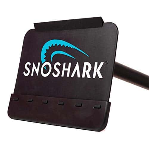 Cepillo para Quitar Nieve de Carro SnoShark - Plegable para