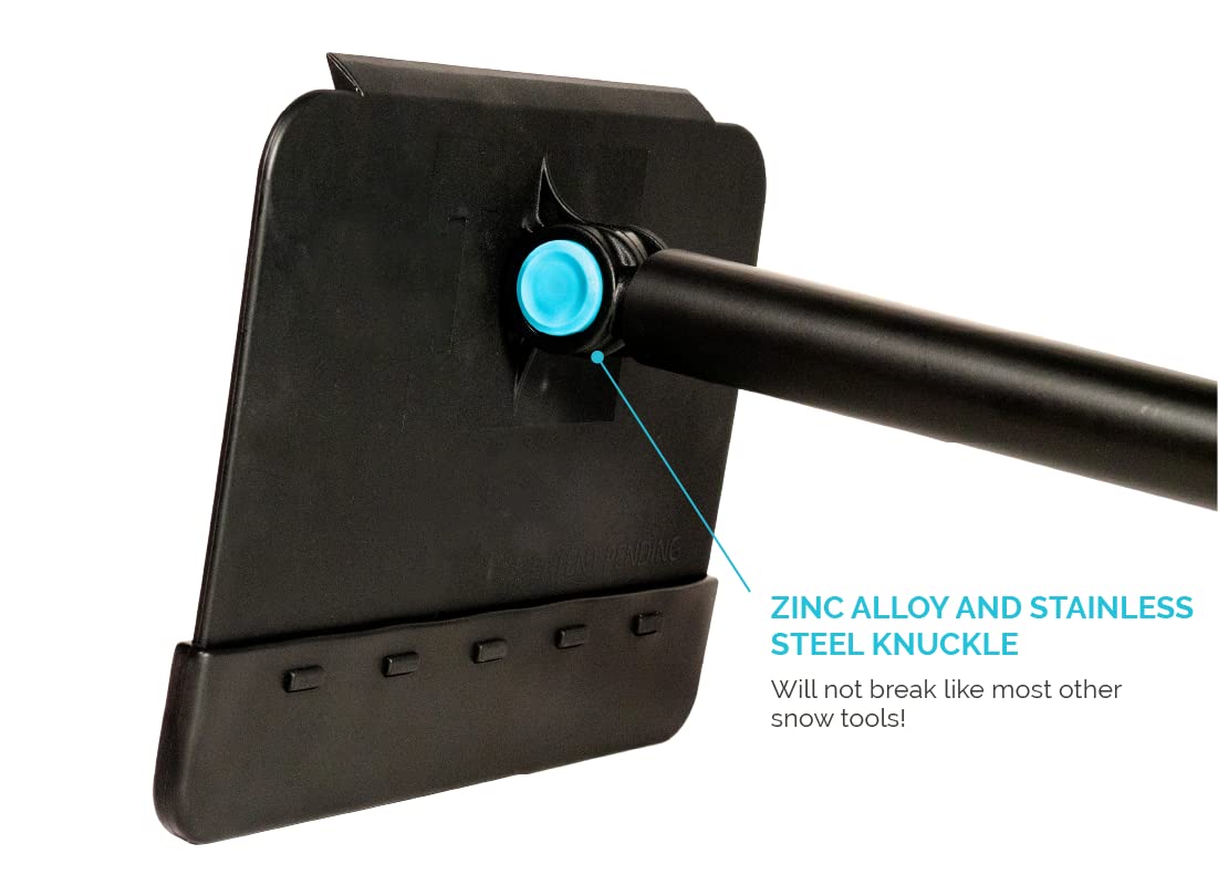 Cepillo para Quitar Nieve de Carro SnoShark - Plegable para - Imagen 6