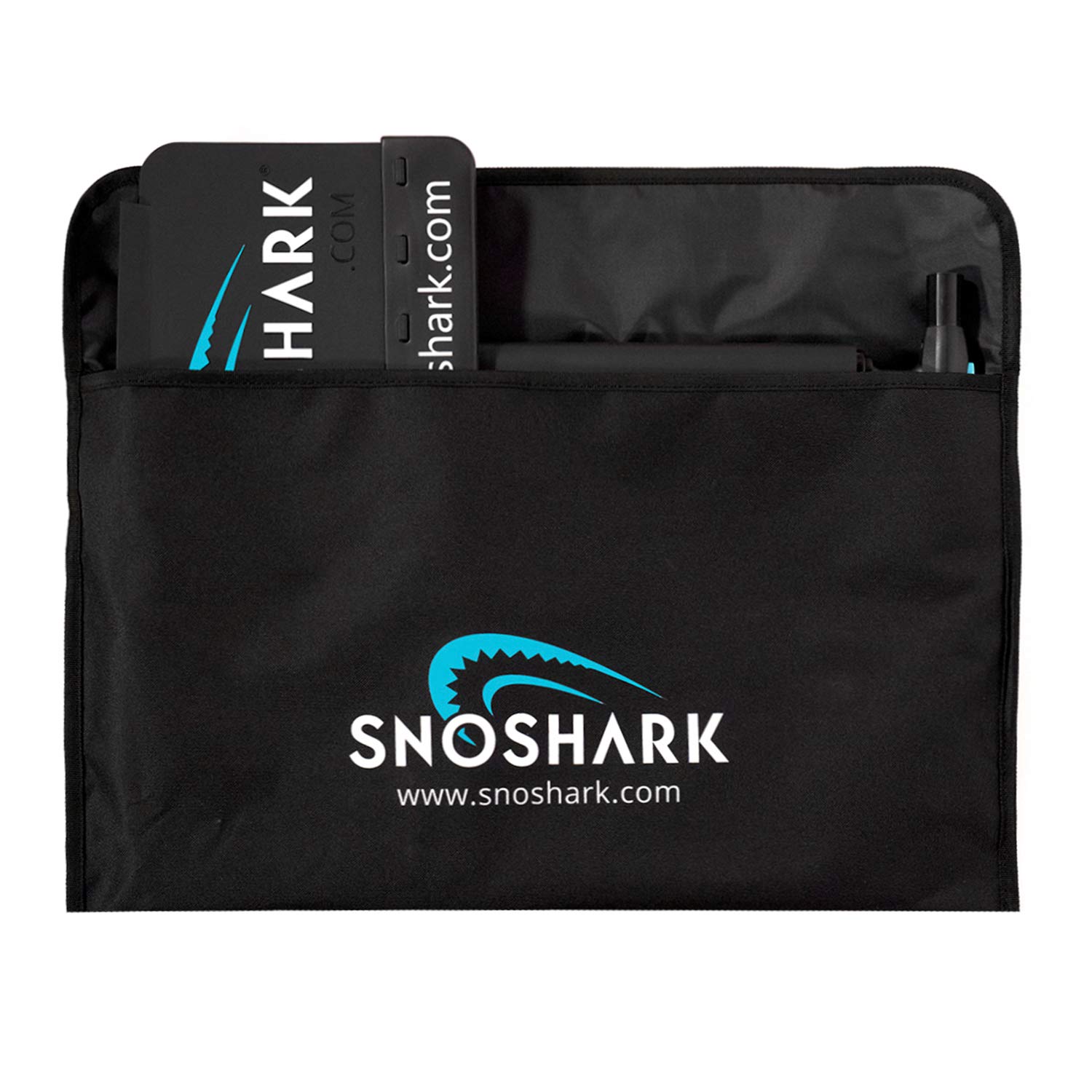 Cepillo para Quitar Nieve de Carro SnoShark - Plegable para - Imagen 7