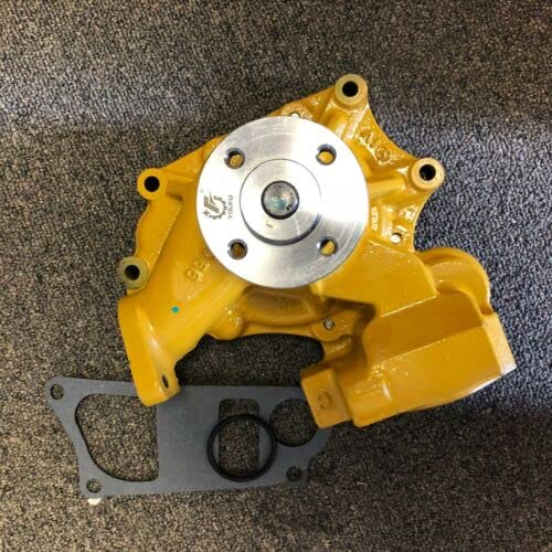 Bomba de Agua Compatible con Motor Komatsu 4D95S D20-6, - Imagen 3