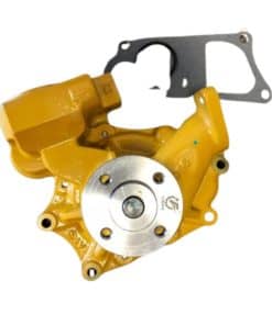 Bomba de Agua Compatible con Motor Komatsu 4D95S D20-6,