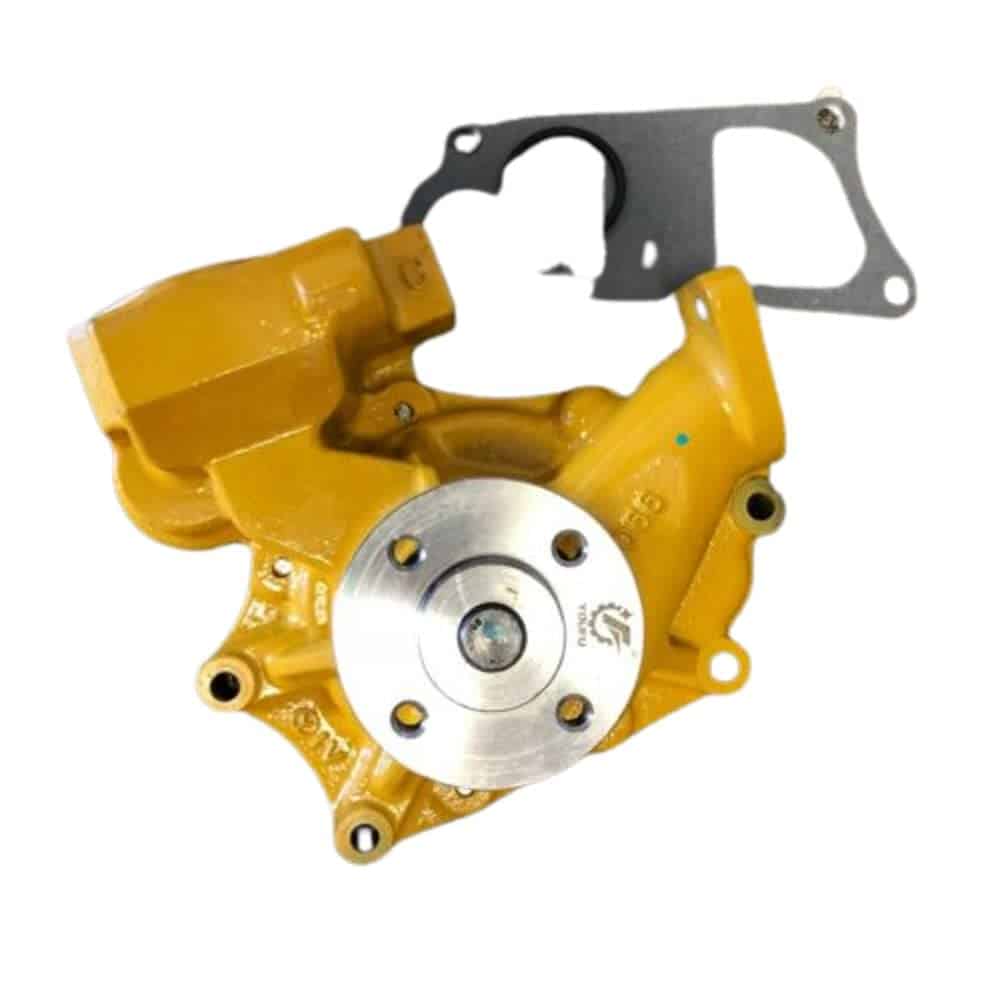Bomba de Agua Compatible con Motor Komatsu 4D95S D20-6,