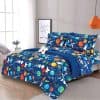 Sapphire Home Juego de Ropa de Cama de 6 Piezas con Tema