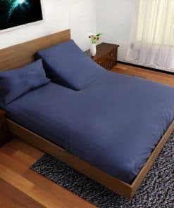 Juego de sábanas Royal Bliss TOP Split King Royal -Azul Mari