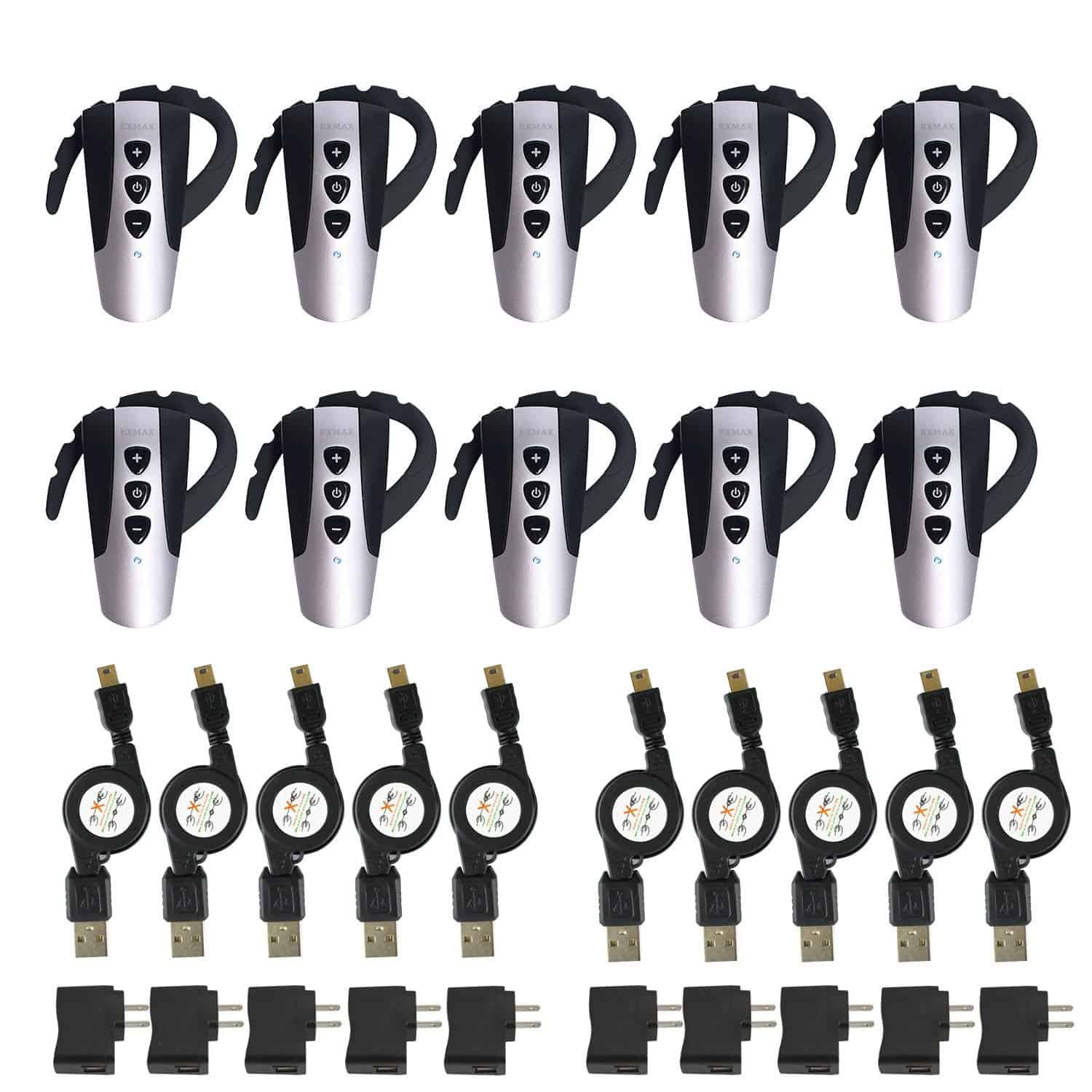Equipo de Interpretación Inalámbrica EXMAX EXD-6824 de 2.4G
