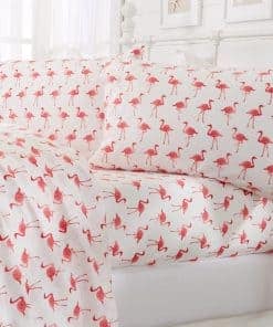 Juego de Sábanas Microfibra Costa 4 Piezas King | Sábanas