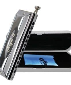 Armónica cromática Angel 12 en la clave de D - Armónica de