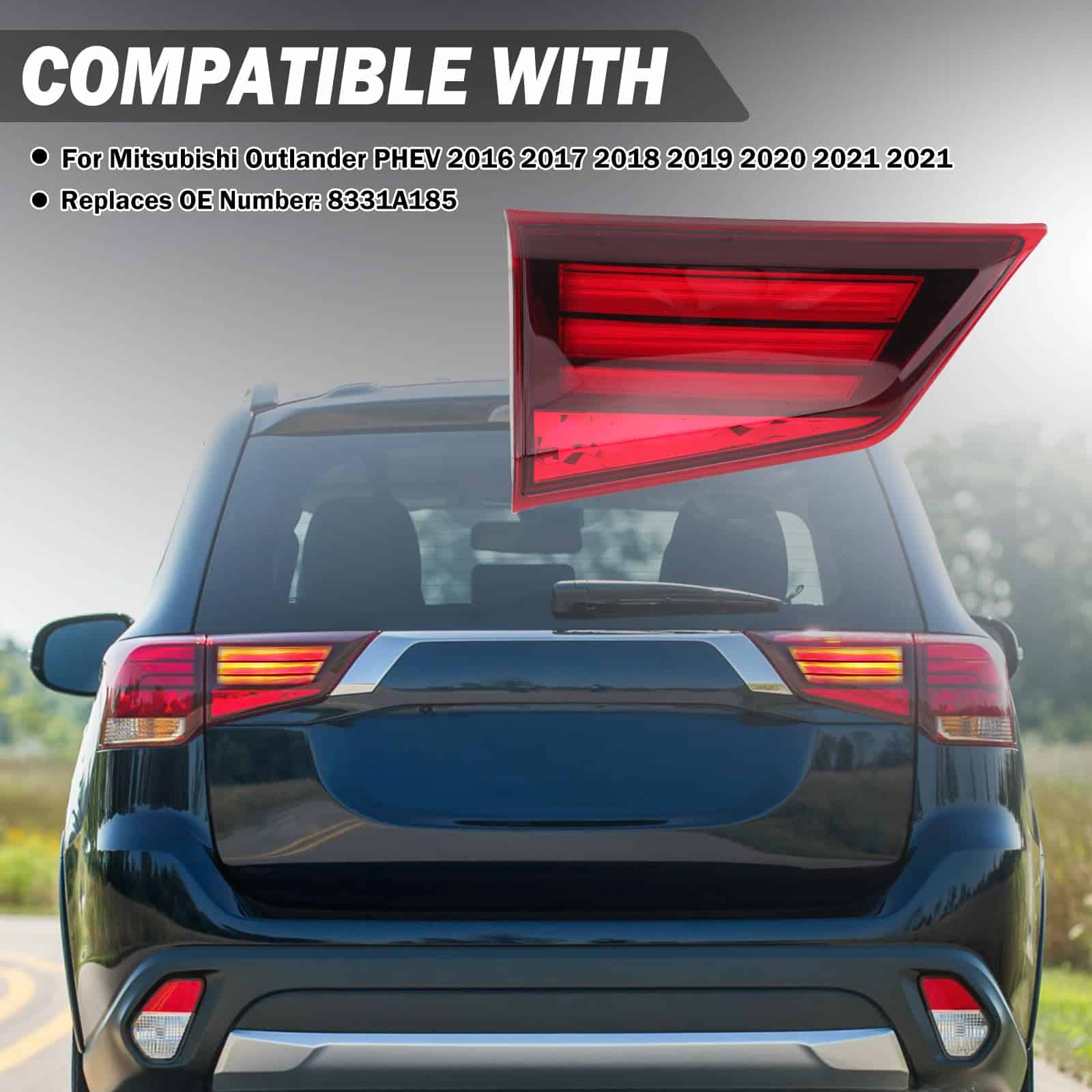 Clidr Lámpara de luz trasera LED Interior 8331A185 Genérica - Imagen 3