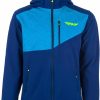 Chaqueta FLY CHECKPOINT -Azul/Amarillo fluorescente