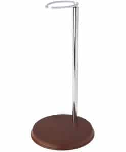 Soporte de Muñeca de Cromo y Madera de Bard, para Muñecas