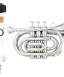 Trompeta de Bolsillo Eastar Si Bemol para Principiantes