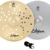 Zildjian FX Stack con Montaje - 14 Pulgadas