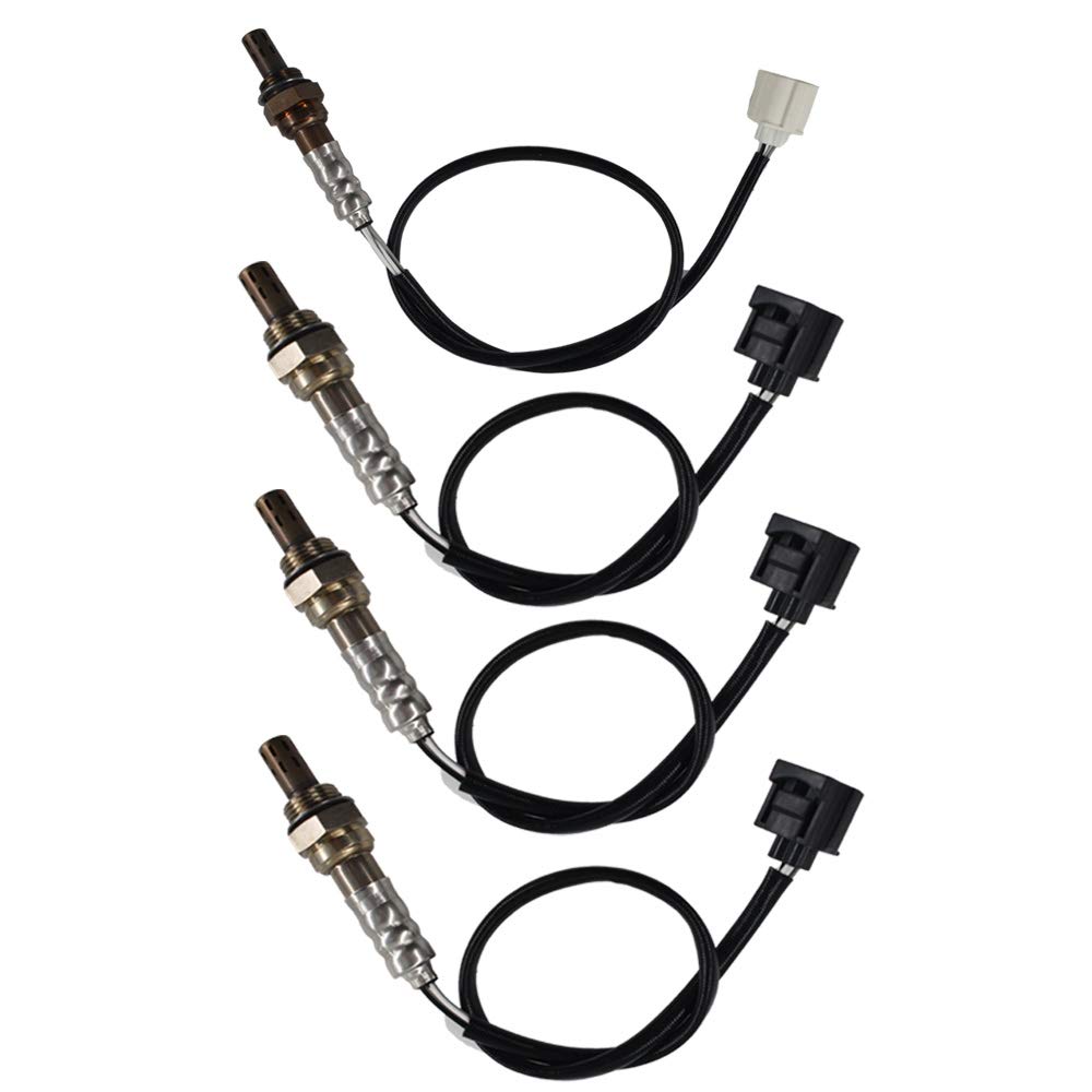 labwork 4pcs Sensor de Oxígeno de Repuesto para 2002-2003
