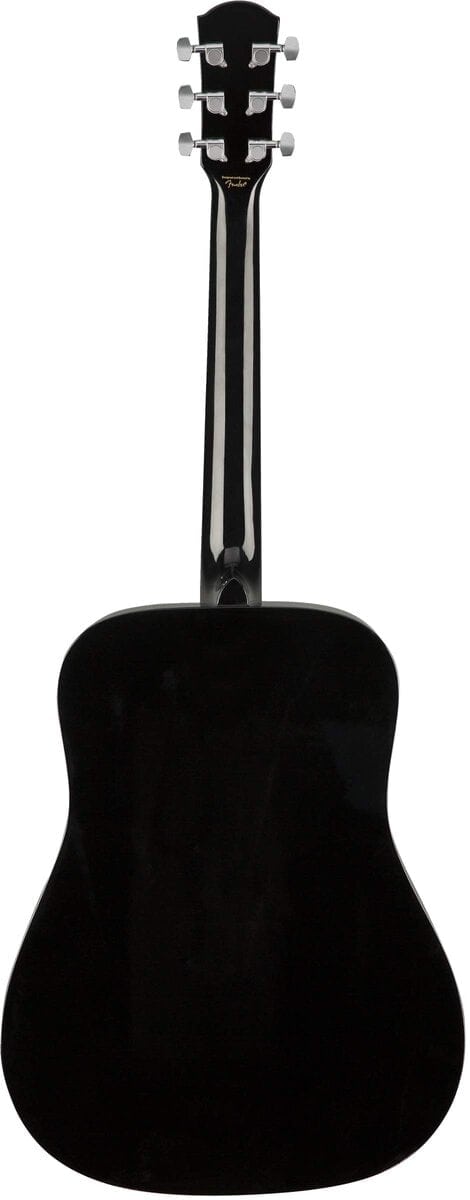 Guitarra Acústica Fender Squier Dreadnought - Paquete Negro - Imagen 4