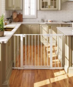 Cumbor 29.7-46" Puerta de bebé para escaleras, ganador del