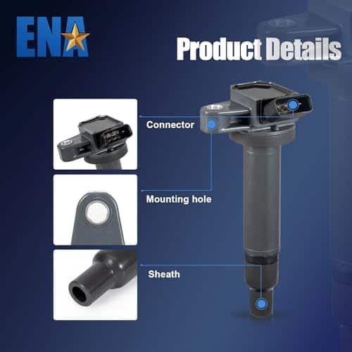 Set de 4 Bobinas de Encendido ENA Compatible con Toyota - Imagen 3