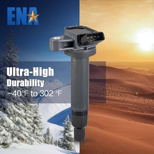 Set de 4 Bobinas de Encendido ENA Compatible con Toyota - Imagen 4