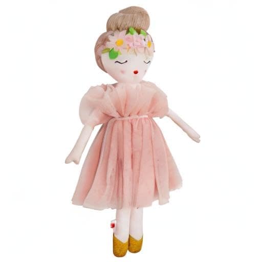 Muñeca de peluche Hearts of Yarn Madeleine Ballerina para - Imagen 10