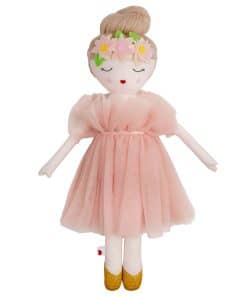 Muñeca de peluche Hearts of Yarn Madeleine Ballerina para