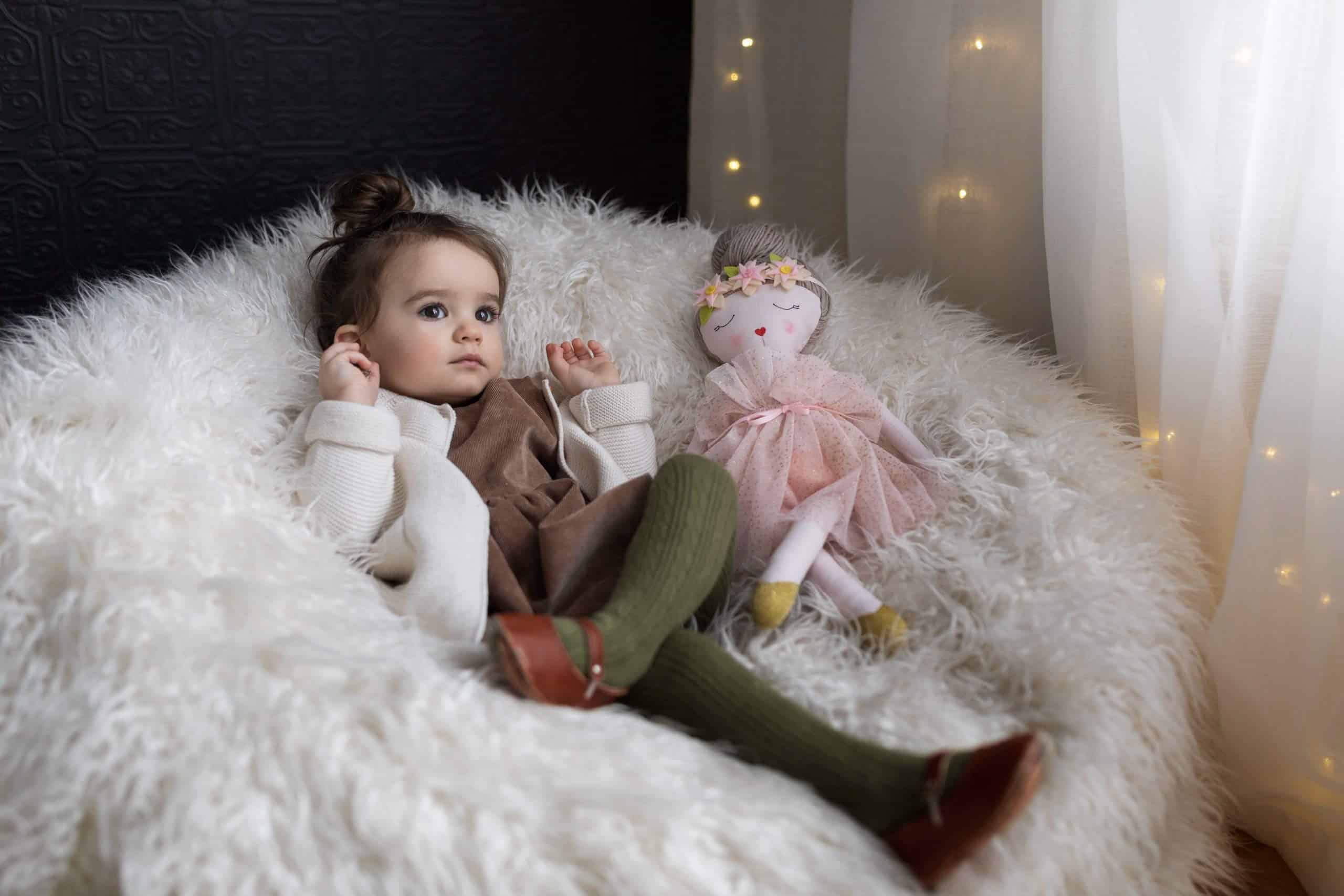 Muñeca de peluche Hearts of Yarn Madeleine Ballerina para - Imagen 8