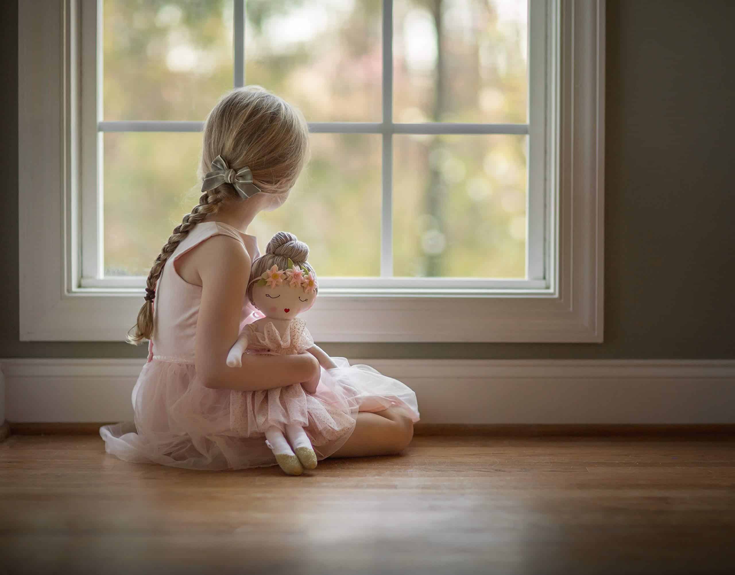 Muñeca de peluche Hearts of Yarn Madeleine Ballerina para - Imagen 5