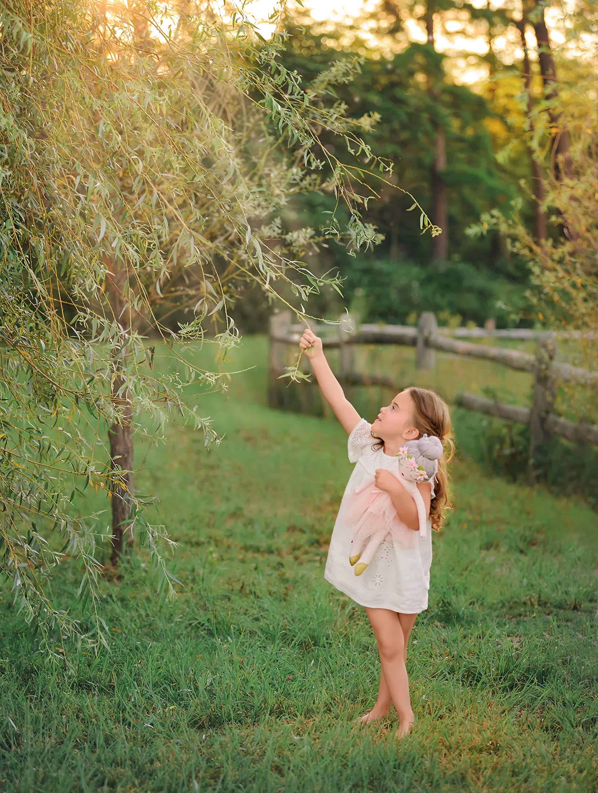 Muñeca de peluche Hearts of Yarn Madeleine Ballerina para - Imagen 4