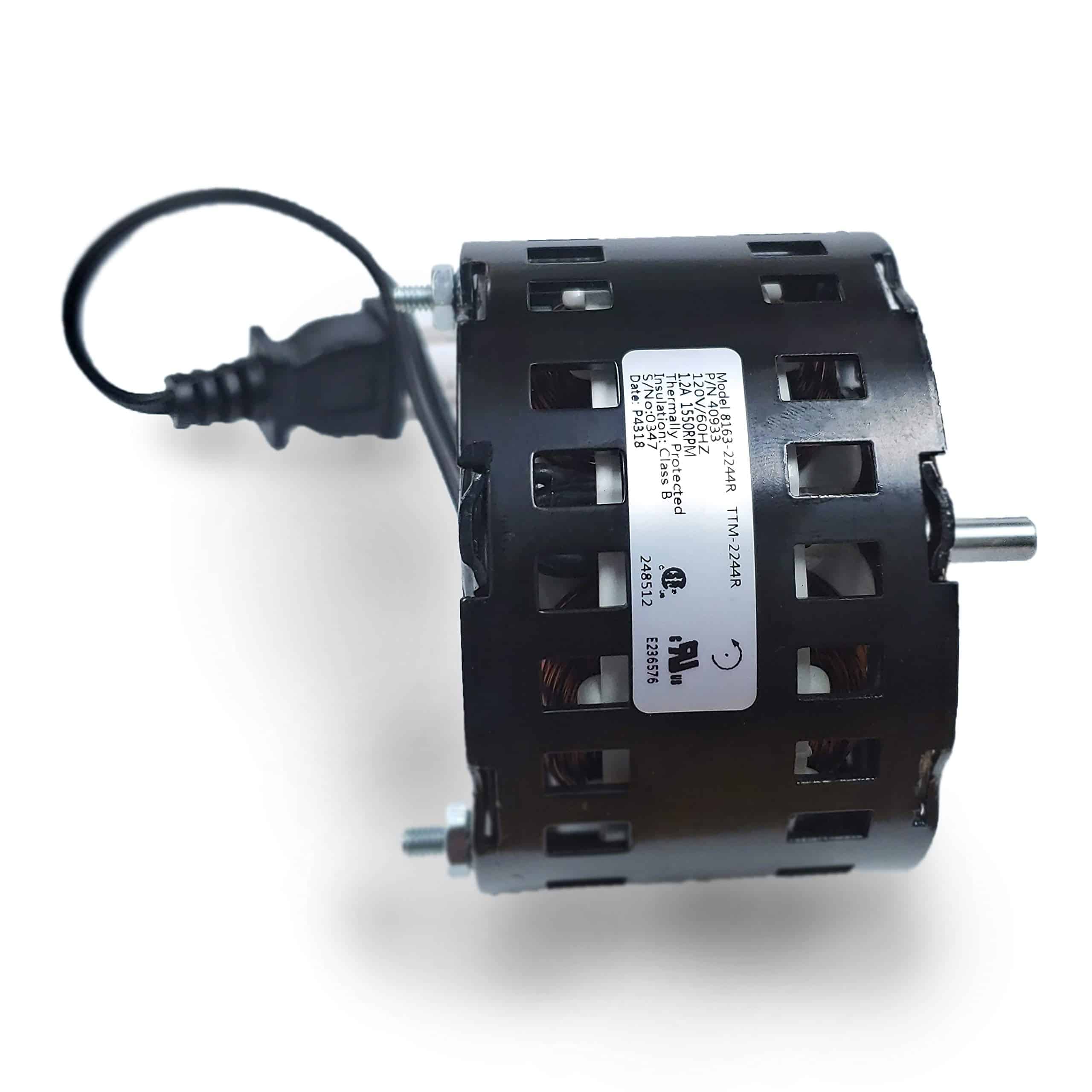 Motor de ventilador de repuesto directo de 3.3 pulgadas de - Imagen 4