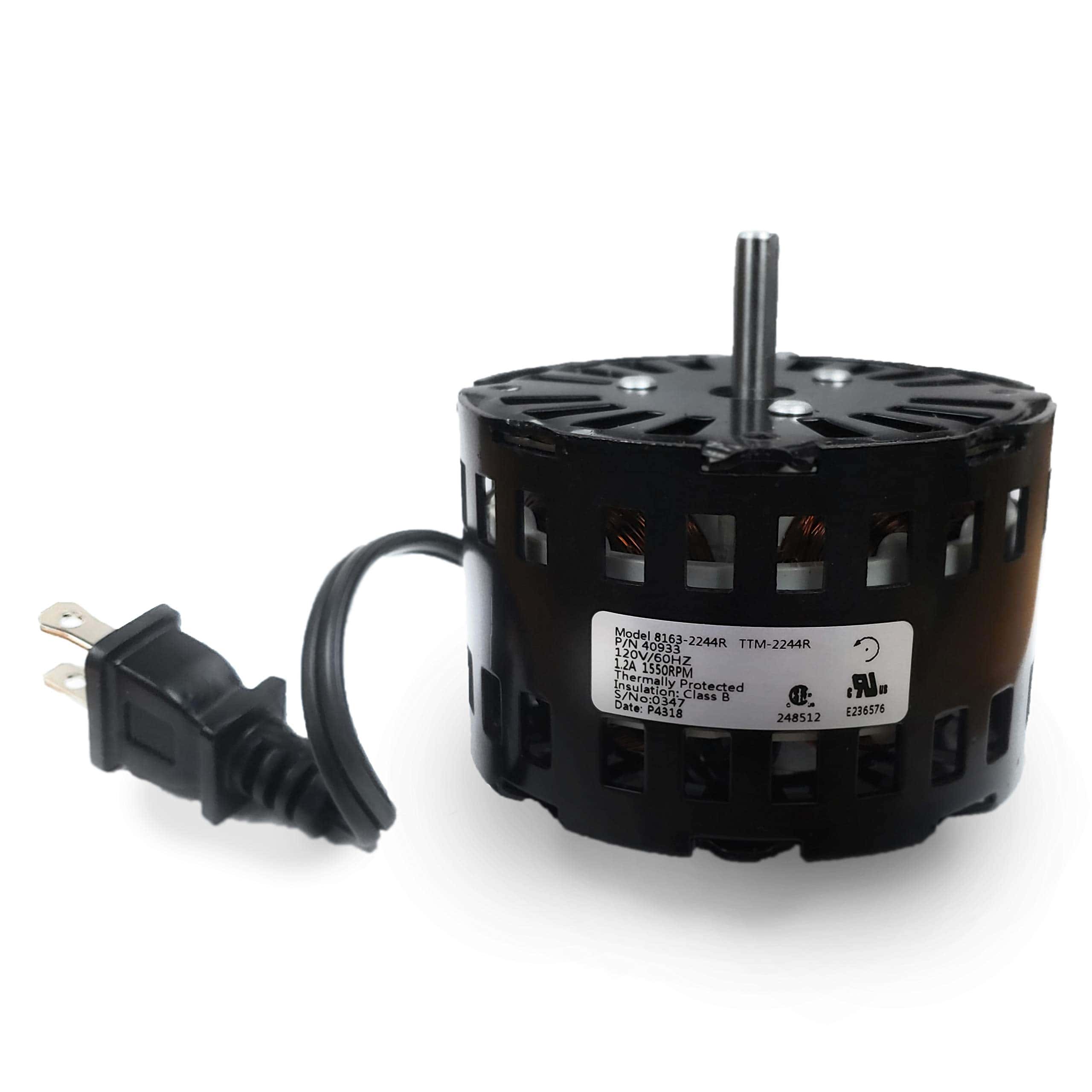 Motor de ventilador de repuesto directo de 3.3 pulgadas de - Imagen 5