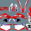 MXP DST0734 3M Calcomanías Personalizadas para Motocross