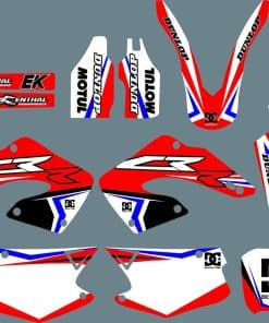 MXP DST0734 3M Calcomanías Personalizadas para Motocross
