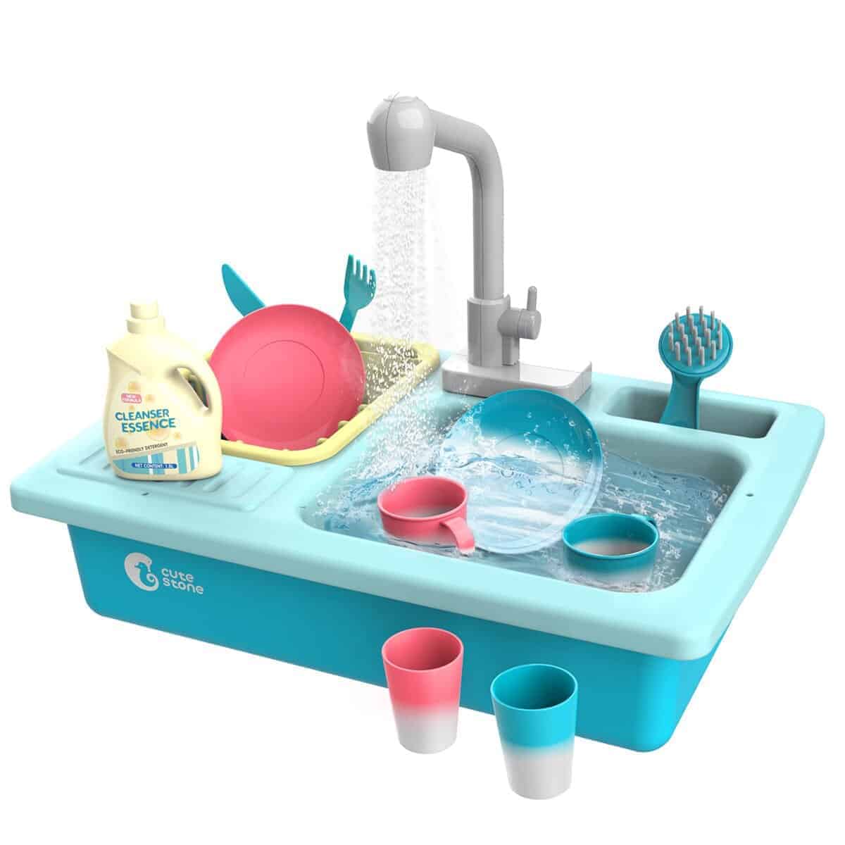 Juguetes de Fregadero de Cocina Cambiantes de Color CUTE