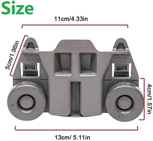 Paquete de 4 Ruedas Inferiores Premium para Lavavajillas - Imagen 4