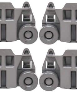 Paquete de 4 Ruedas Inferiores Premium para Lavavajillas