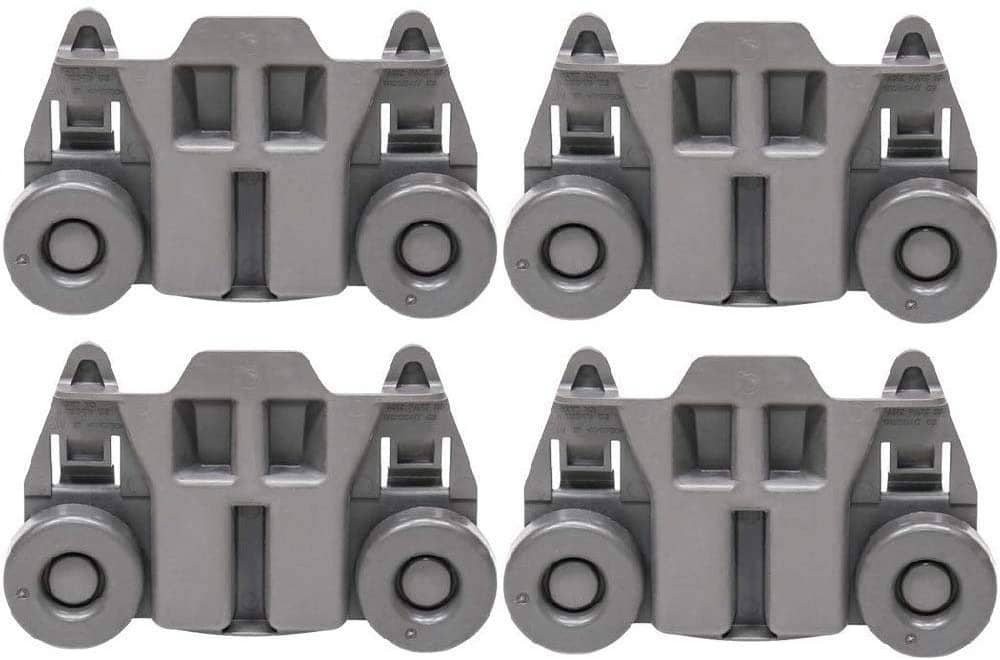 Paquete de 4 Ruedas Inferiores Premium para Lavavajillas