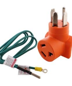 Adaptador de salida de secadora de pared de 30 amperios de