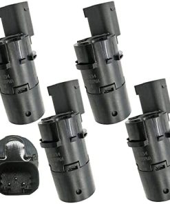 Sensor de asistencia de estacionamiento de retroceso de 4