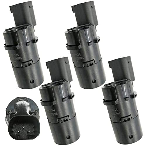 Sensor de asistencia de estacionamiento de retroceso de 4